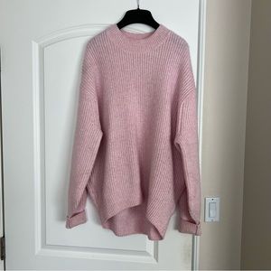 H&M Mock Neck Oversized Sweater